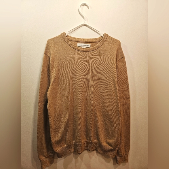 Men's Amazon Essentials Sweater - Beige (Medium) - Picture 2 of 3